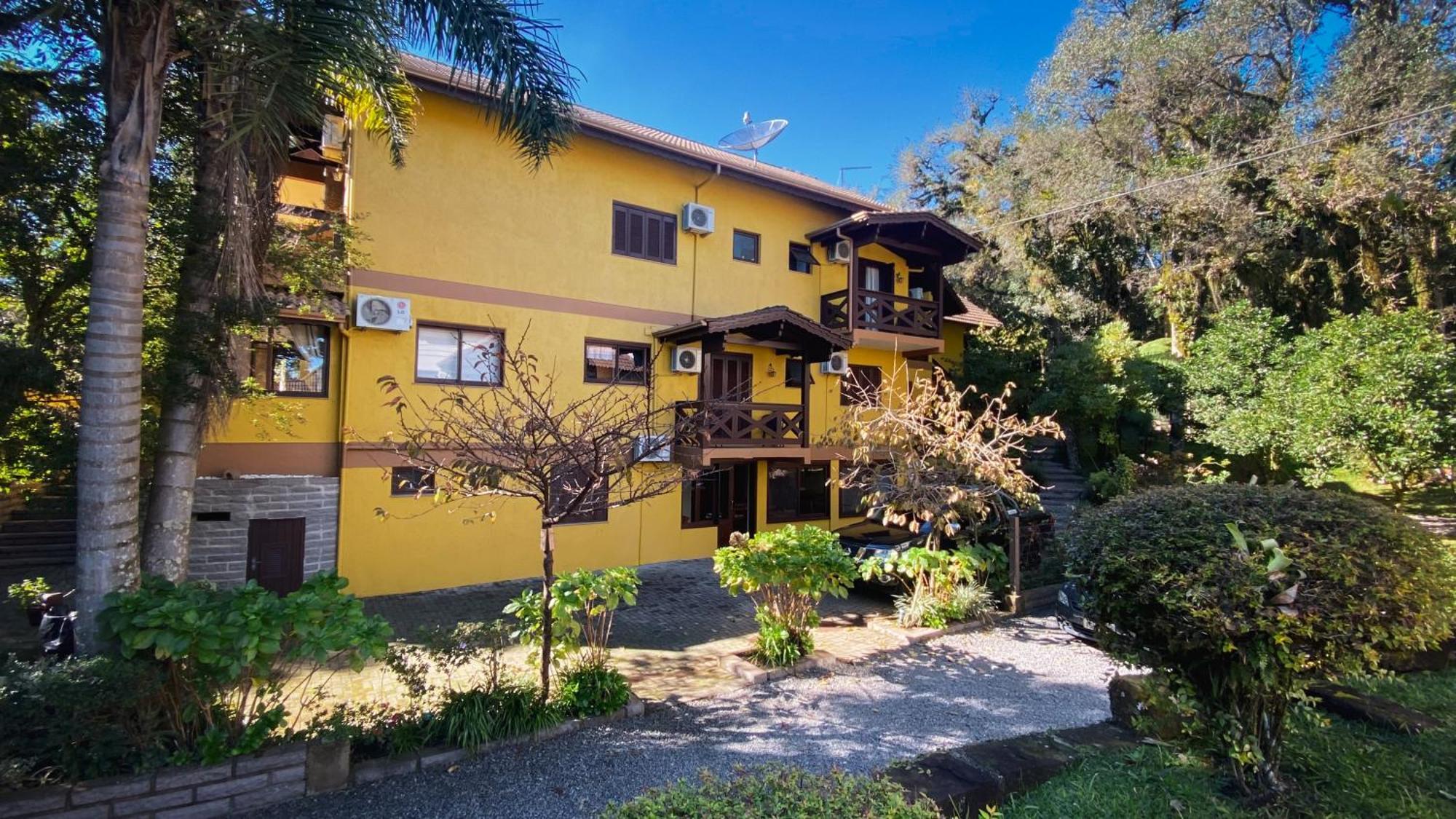 Pousada Das Papoulas Gramado Eksteriør bilde