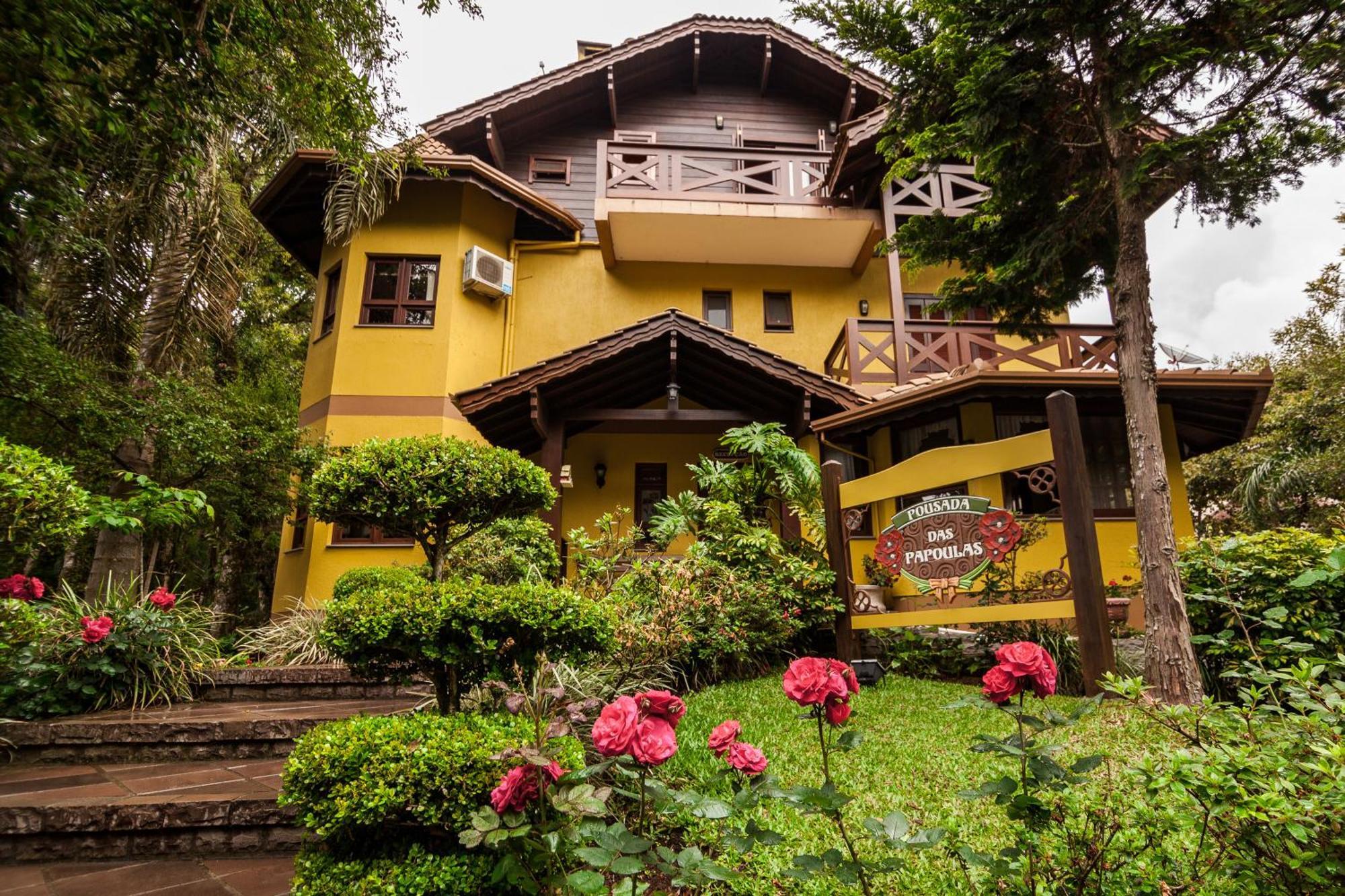 Pousada Das Papoulas Gramado Eksteriør bilde