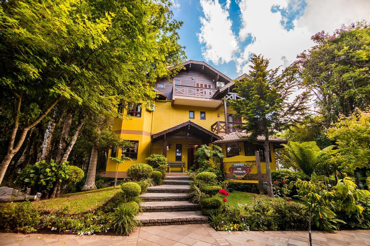 Pousada Das Papoulas Gramado Eksteriør bilde