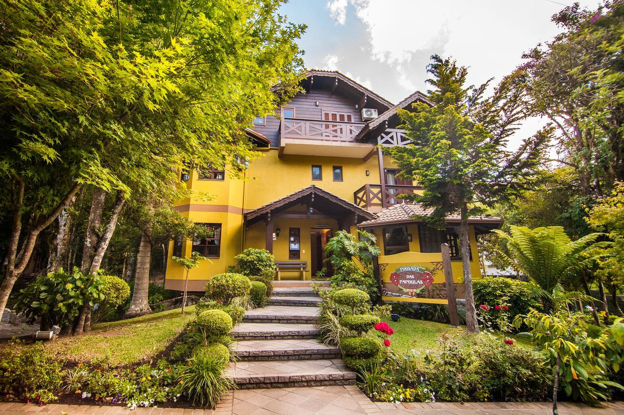 Pousada Das Papoulas Gramado Eksteriør bilde