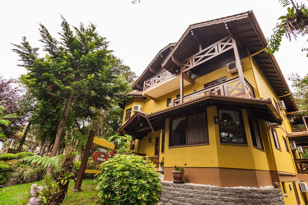 Pousada Das Papoulas Gramado Eksteriør bilde